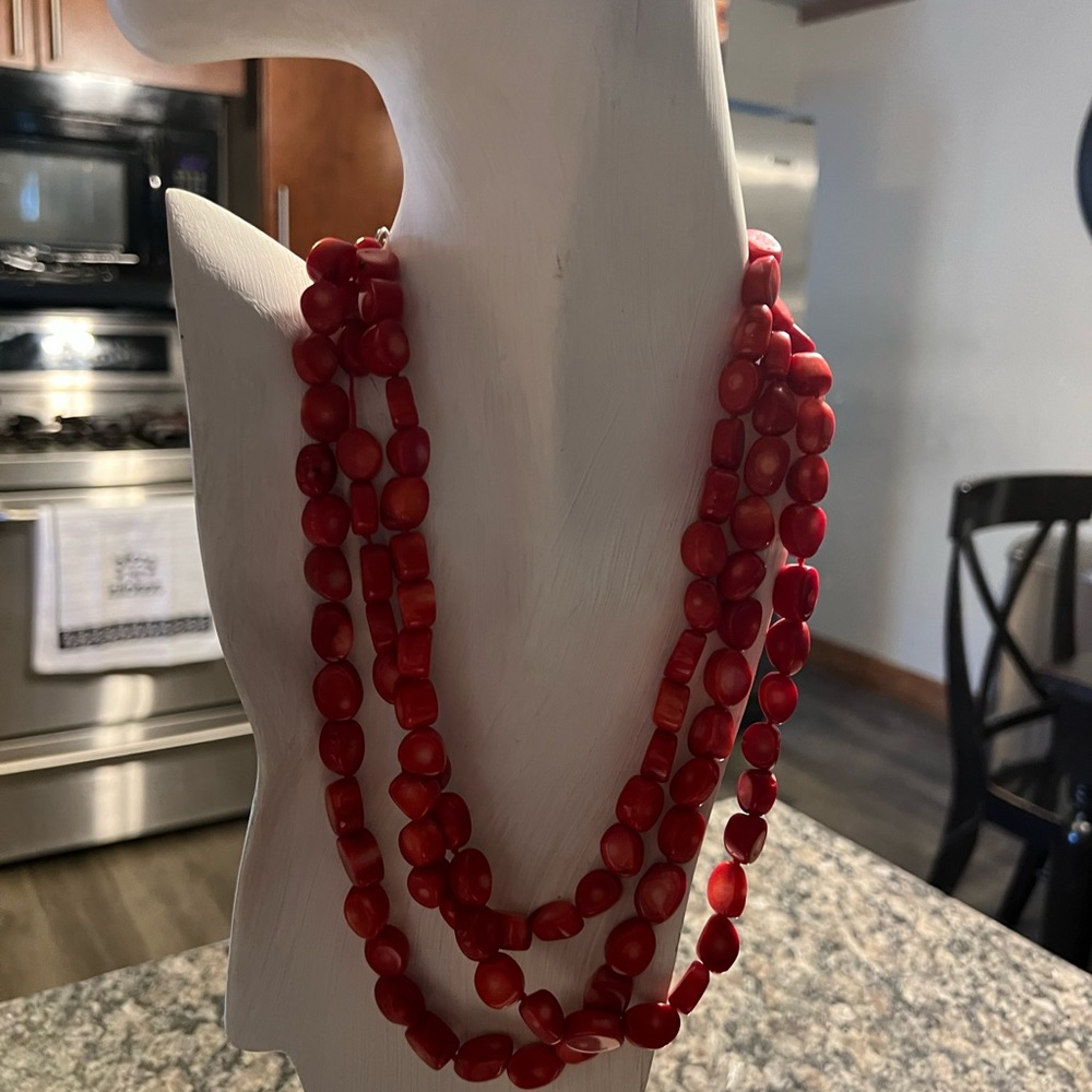 Coral necklace